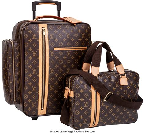 vliegtuigtas louis vuitton|louis vuitton luggage set.